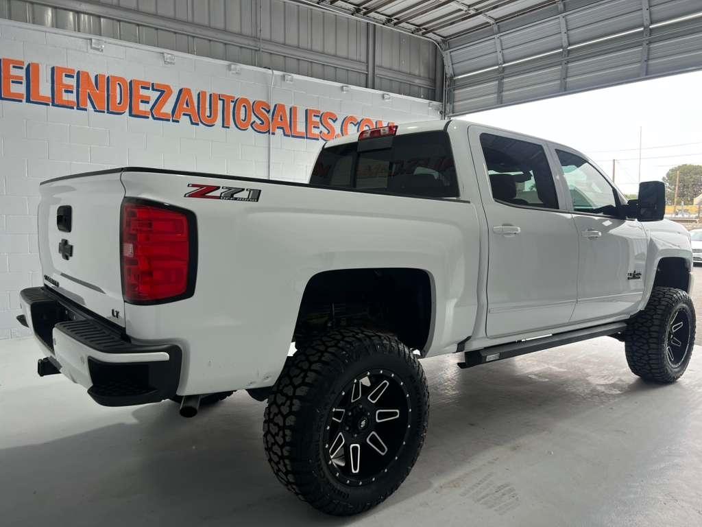 Chevrolet Silverado 1500 LT Crew Cab 4WD 2018