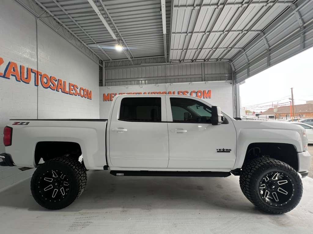Chevrolet Silverado 1500 LT Crew Cab 4WD 2018