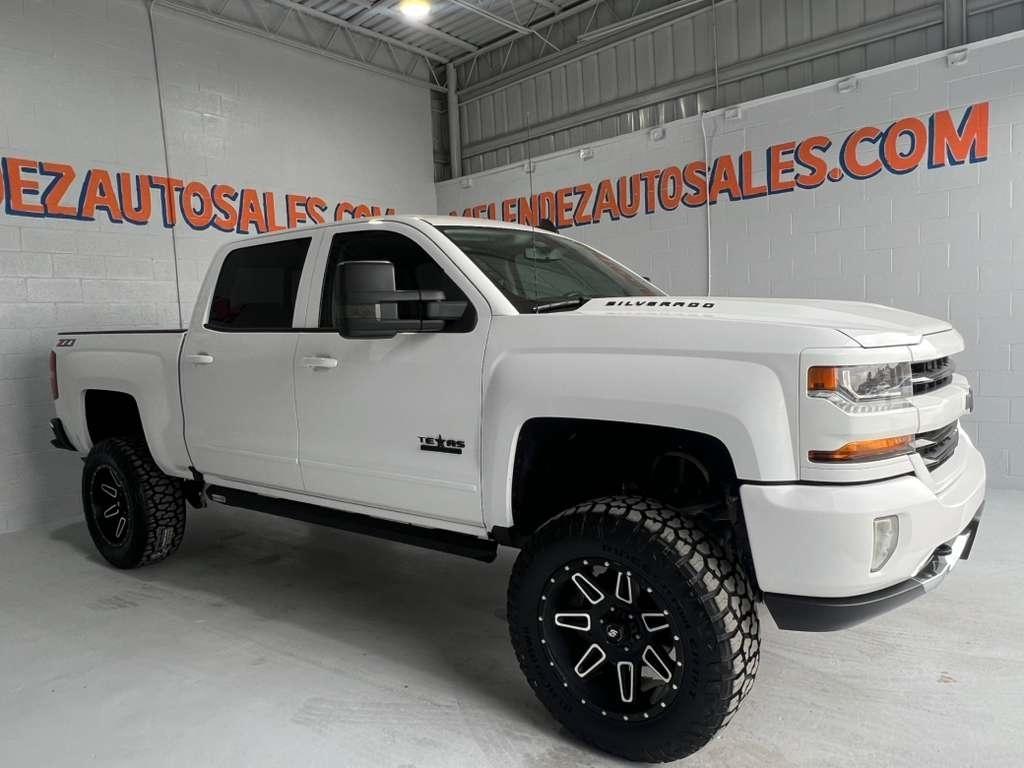Chevrolet Silverado 1500 LT Crew Cab 4WD 2018