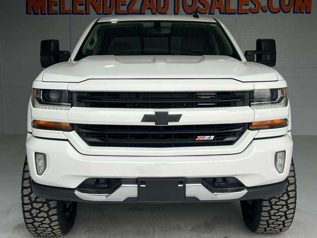 Chevrolet Silverado 1500 LT Crew Cab 4WD 2018