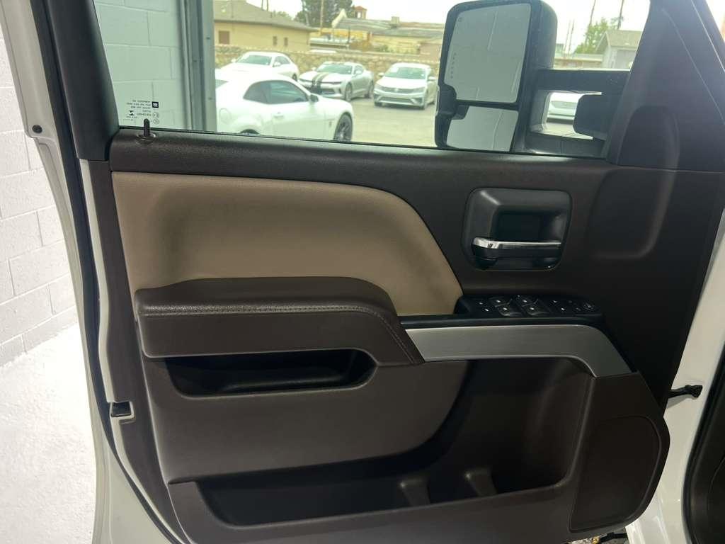 Chevrolet Silverado 1500 LT Crew Cab 4WD 2018