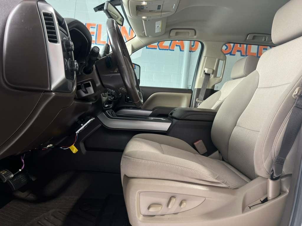 Chevrolet Silverado 1500 LT Crew Cab 4WD 2018