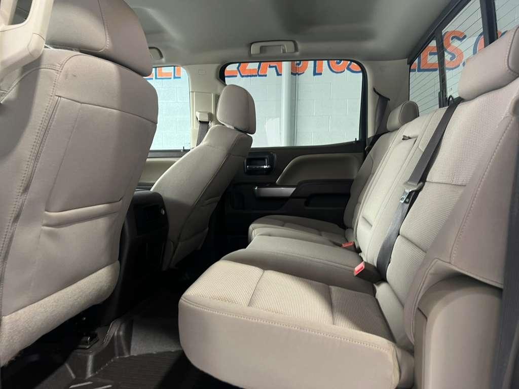 Chevrolet Silverado 1500 LT Crew Cab 4WD 2018