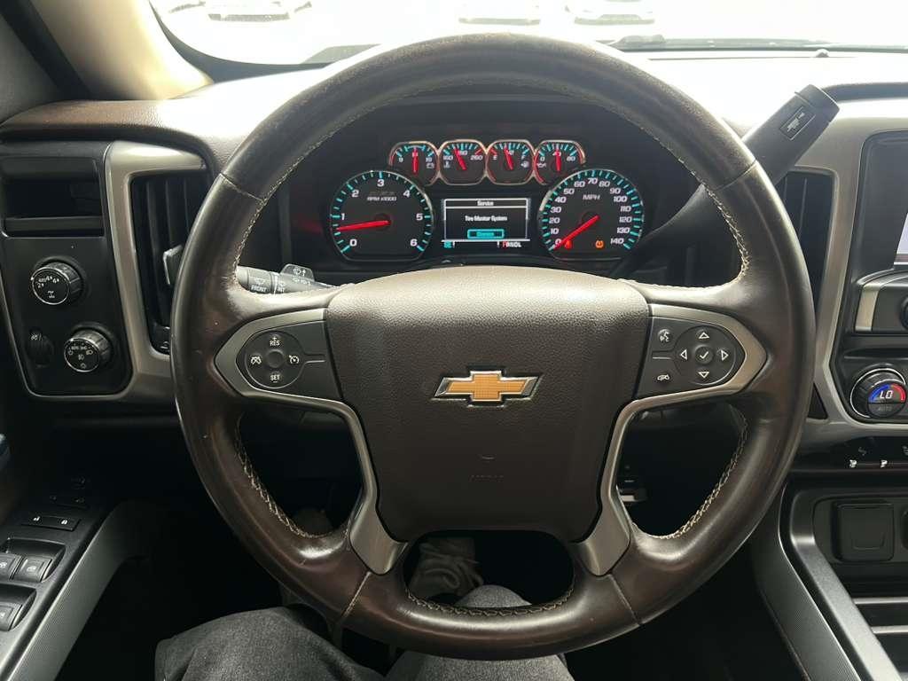 Chevrolet Silverado 1500 LT Crew Cab 4WD 2018