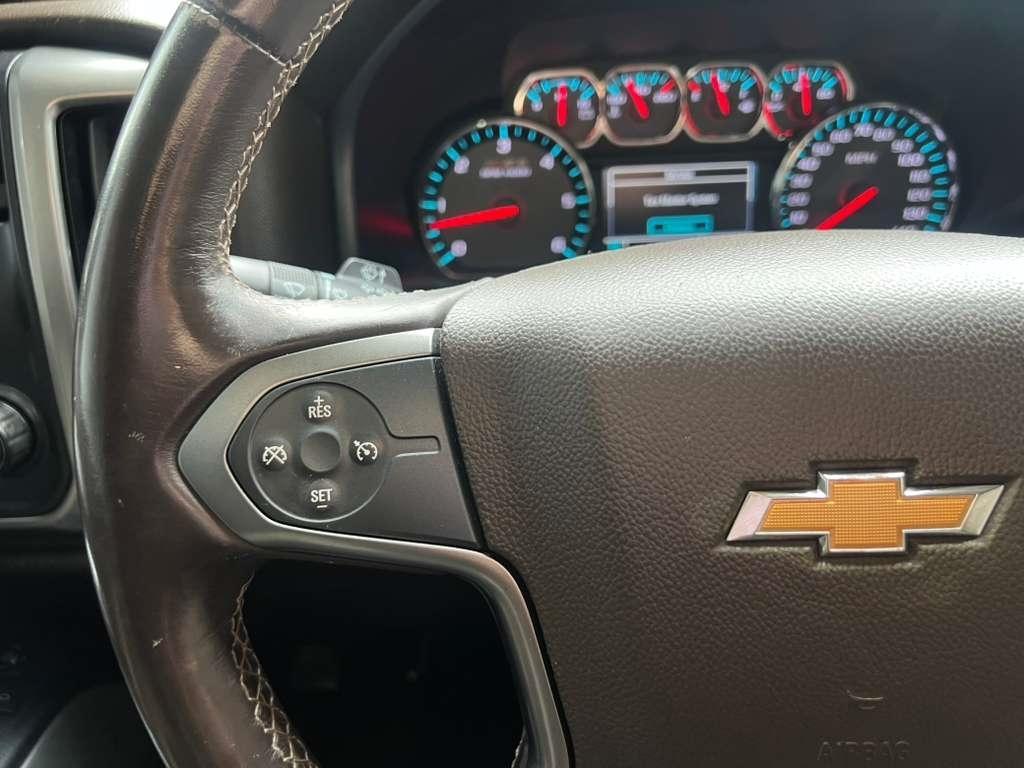 Chevrolet Silverado 1500 LT Crew Cab 4WD 2018