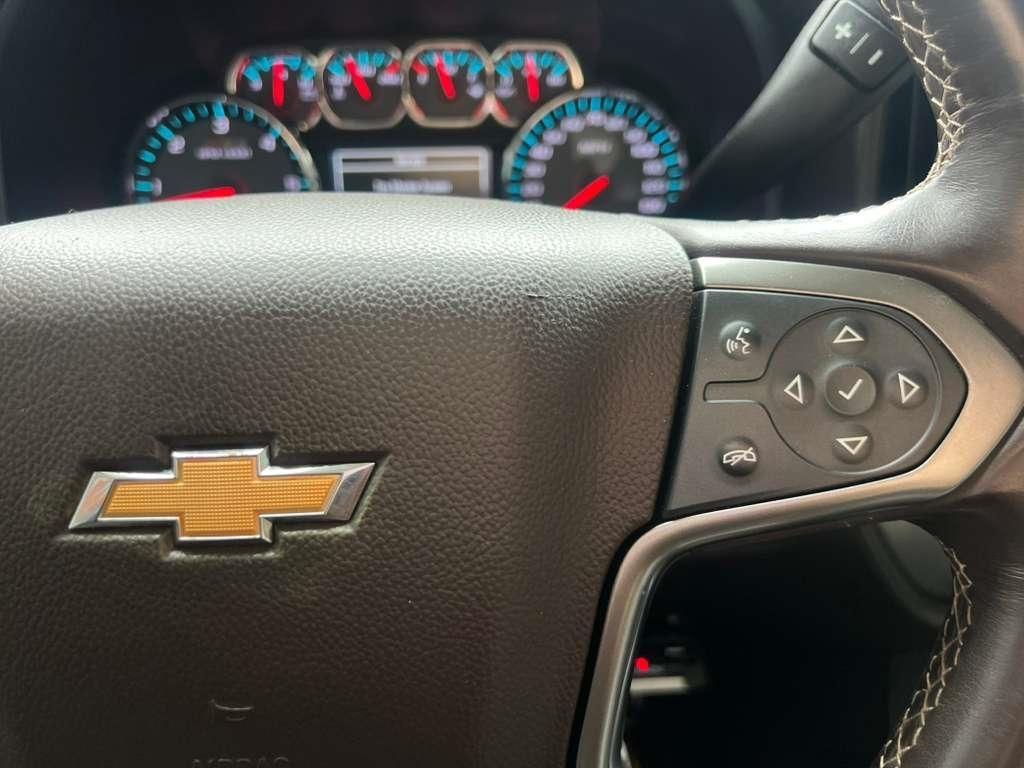 Chevrolet Silverado 1500 LT Crew Cab 4WD 2018