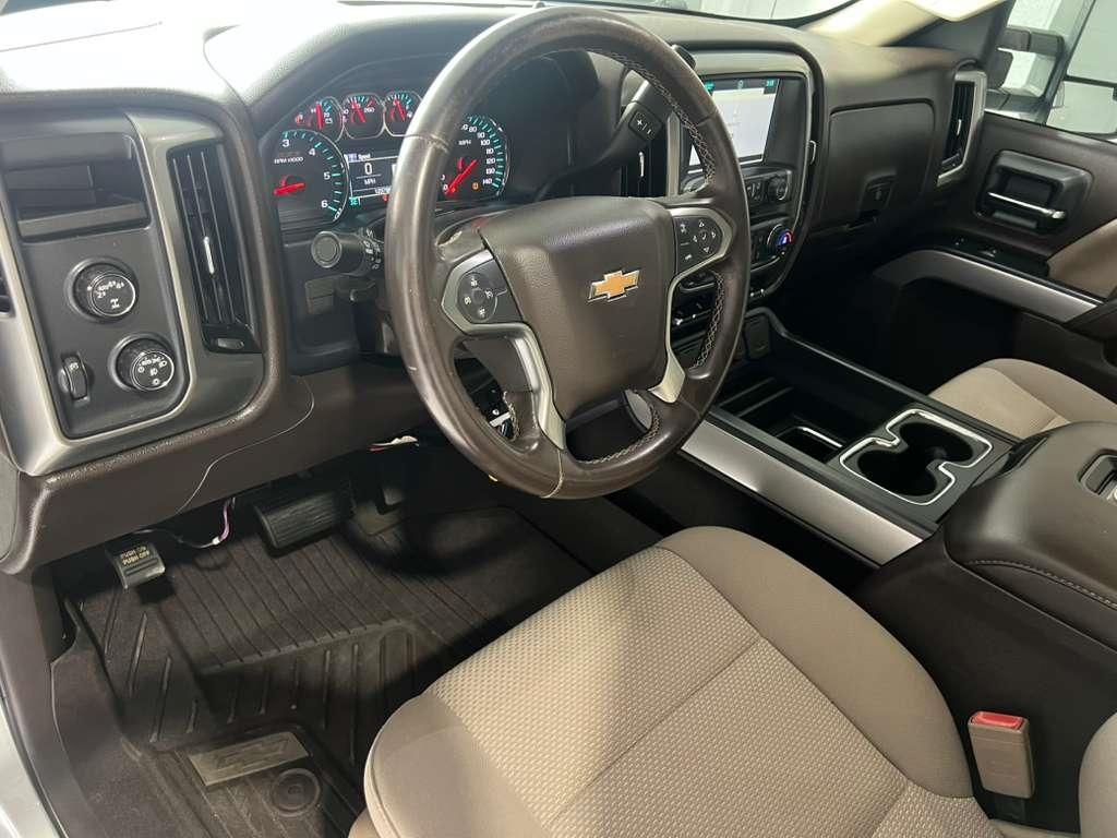 Chevrolet Silverado 1500 LT Crew Cab 4WD 2018