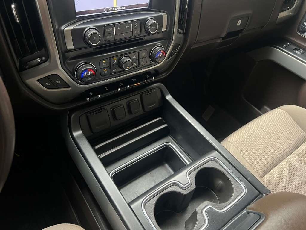 Chevrolet Silverado 1500 LT Crew Cab 4WD 2018