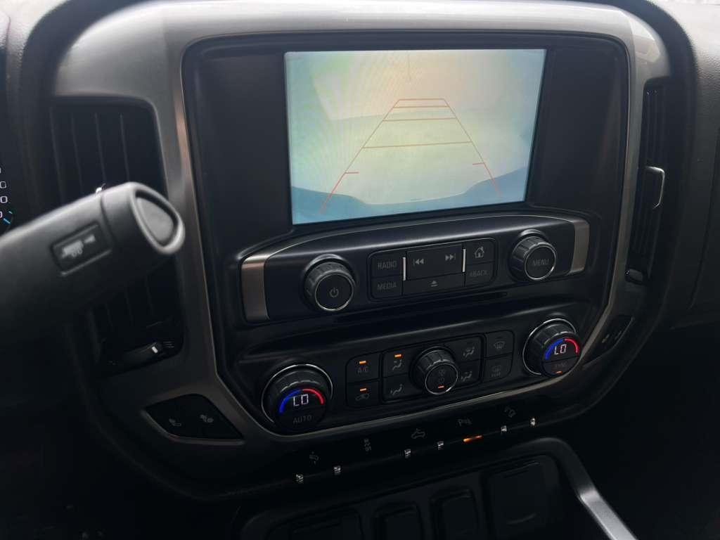 Chevrolet Silverado 1500 LT Crew Cab 4WD 2018