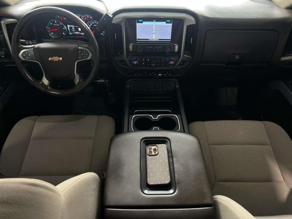Chevrolet Silverado 1500 LT Crew Cab 4WD 2018