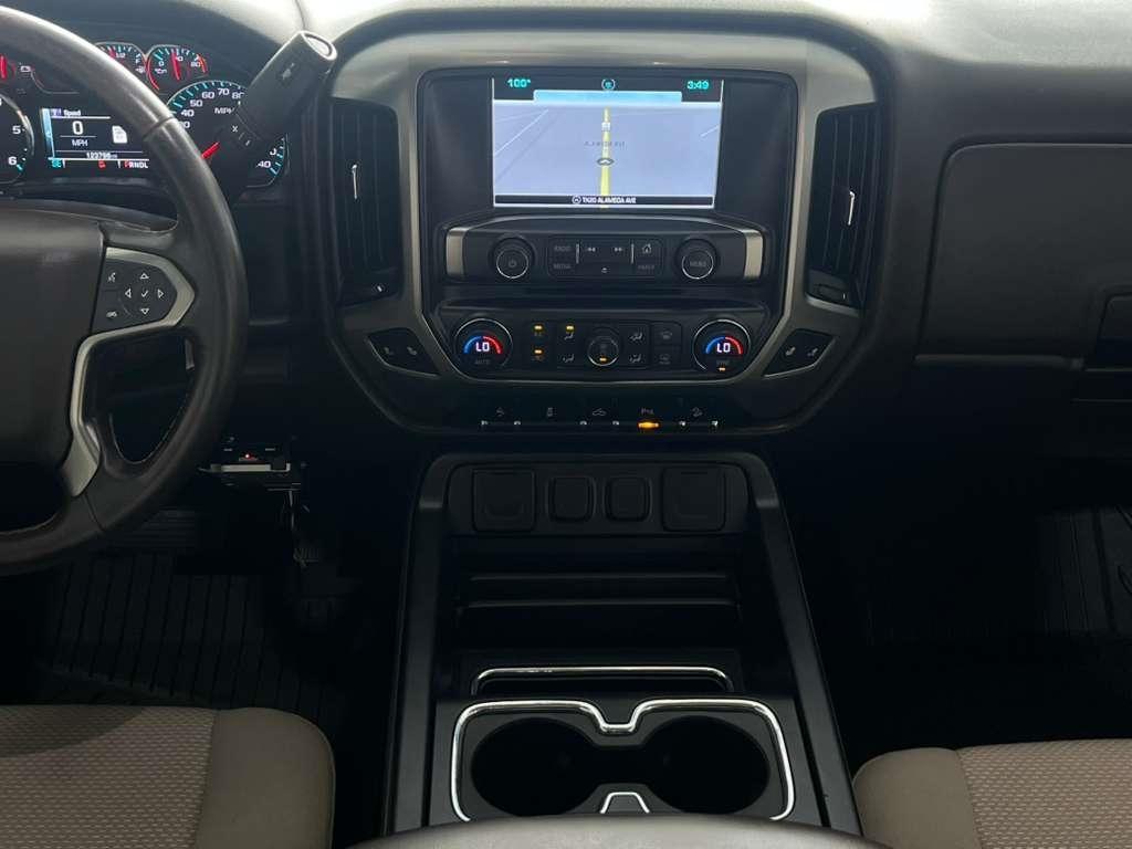 Chevrolet Silverado 1500 LT Crew Cab 4WD 2018