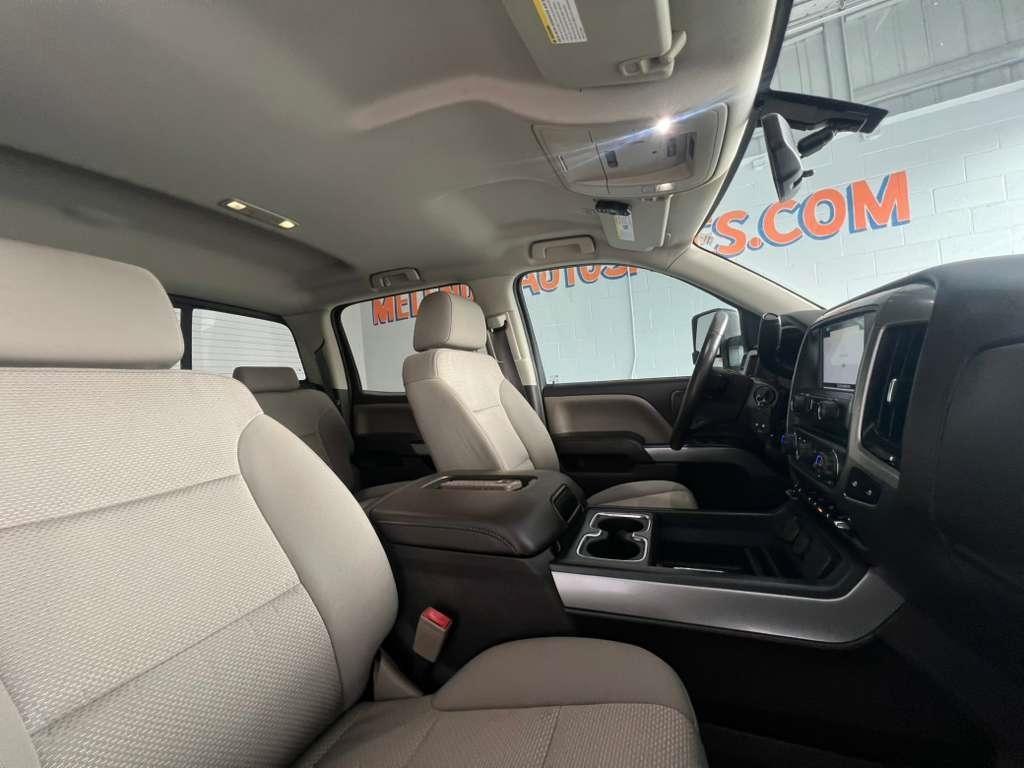 Chevrolet Silverado 1500 LT Crew Cab 4WD 2018