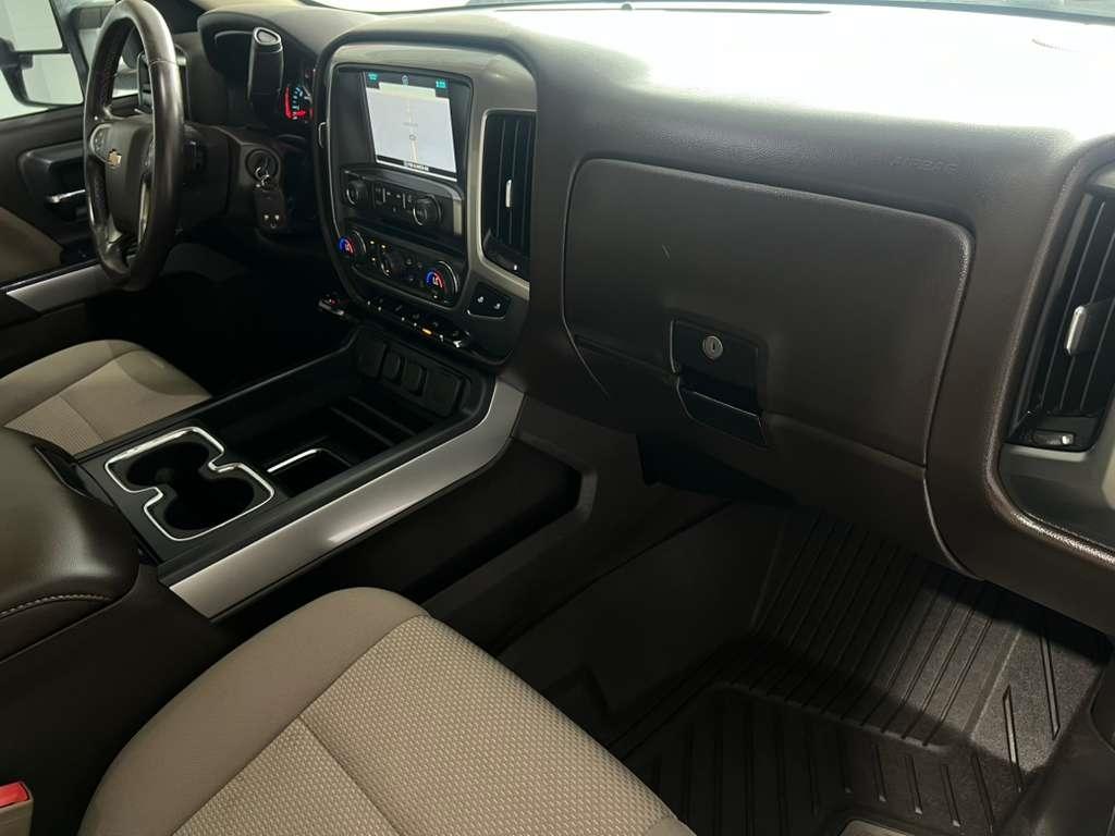 Chevrolet Silverado 1500 LT Crew Cab 4WD 2018