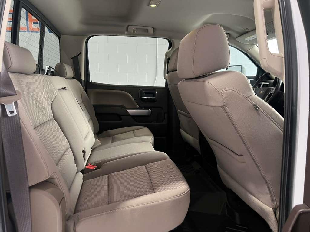 Chevrolet Silverado 1500 LT Crew Cab 4WD 2018