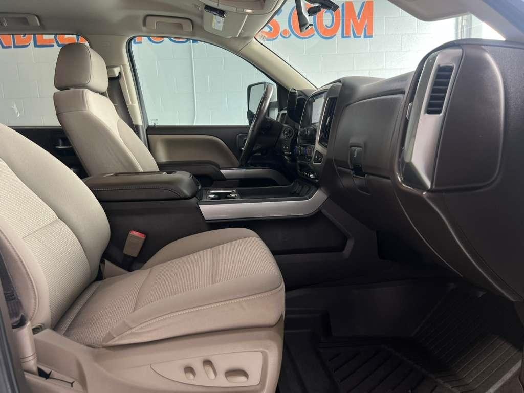 Chevrolet Silverado 1500 LT Crew Cab 4WD 2018