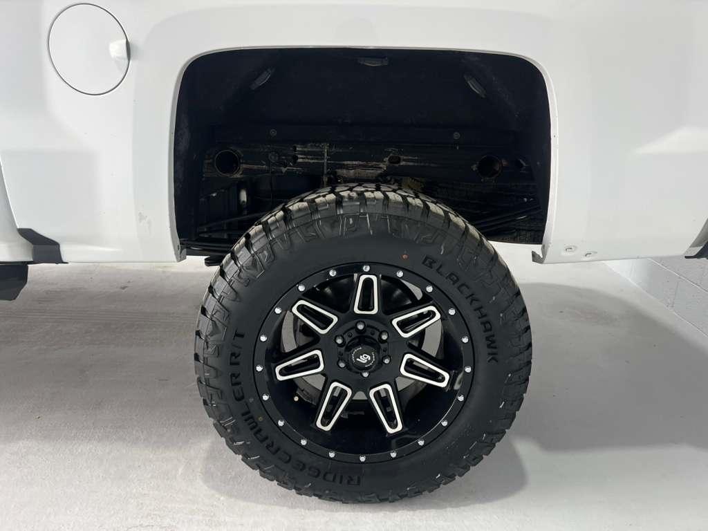 Chevrolet Silverado 1500 LT Crew Cab 4WD 2018