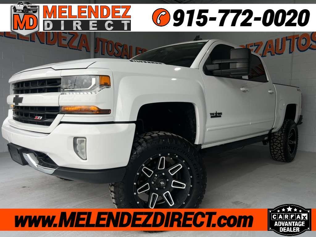 Chevrolet Silverado 1500 LT Crew Cab 4WD 2018