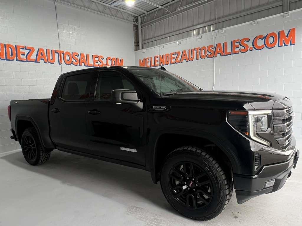 GMC Sierra 1500 Elevation Crew Cab 4WD 2023