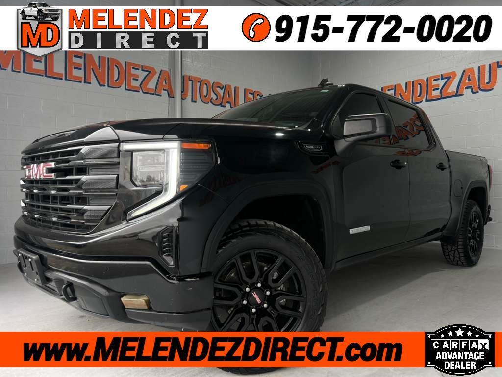 GMC Sierra 1500 Elevation Crew Cab 4WD 2023