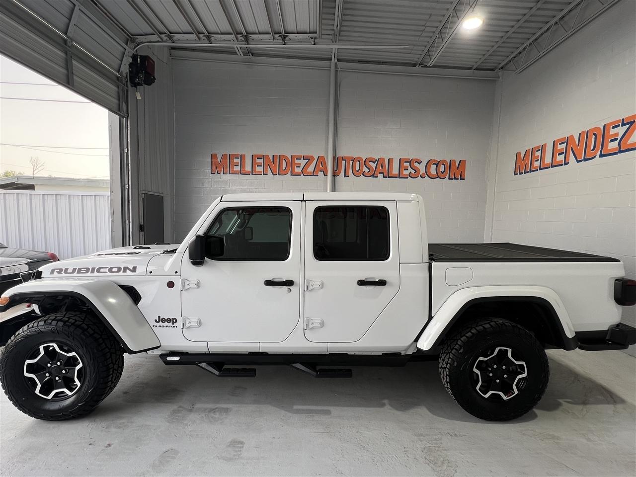 Jeep Gladiator Rubicon 2020