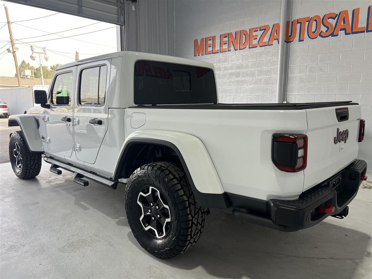 Jeep Gladiator Rubicon 2020