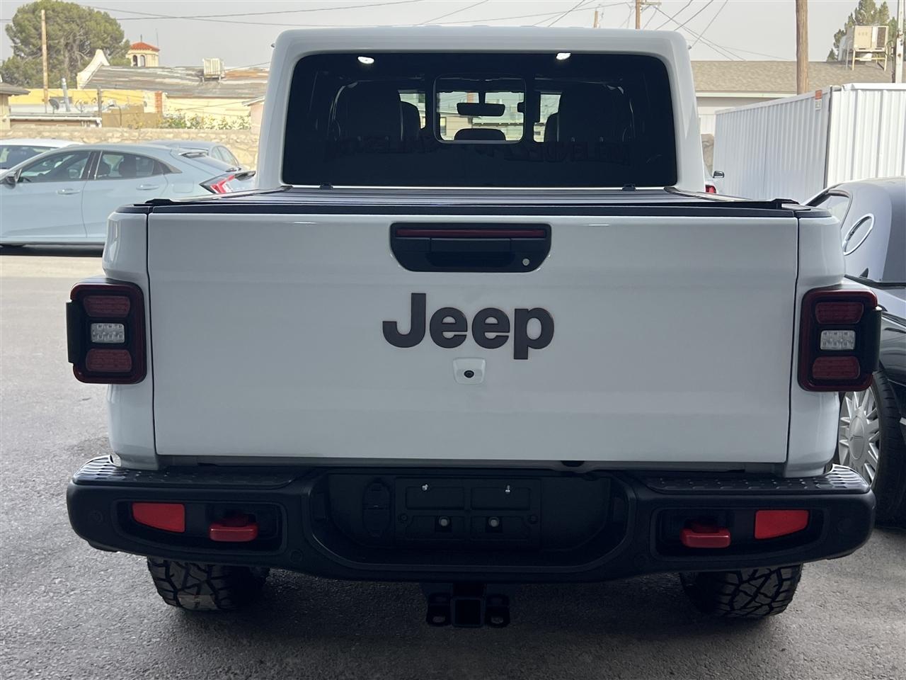 Jeep Gladiator Rubicon 2020