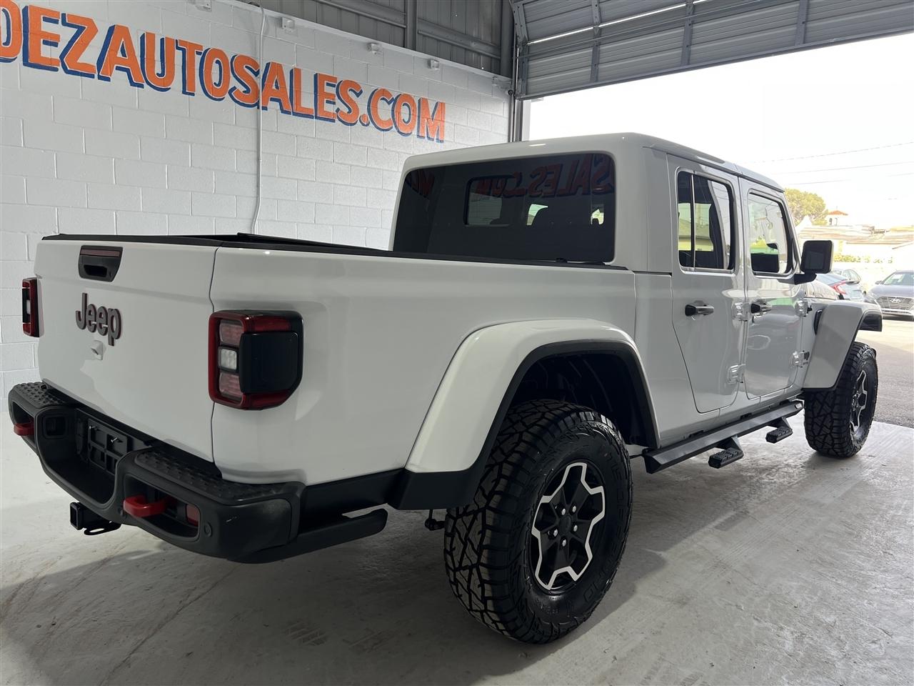 Jeep Gladiator Rubicon 2020