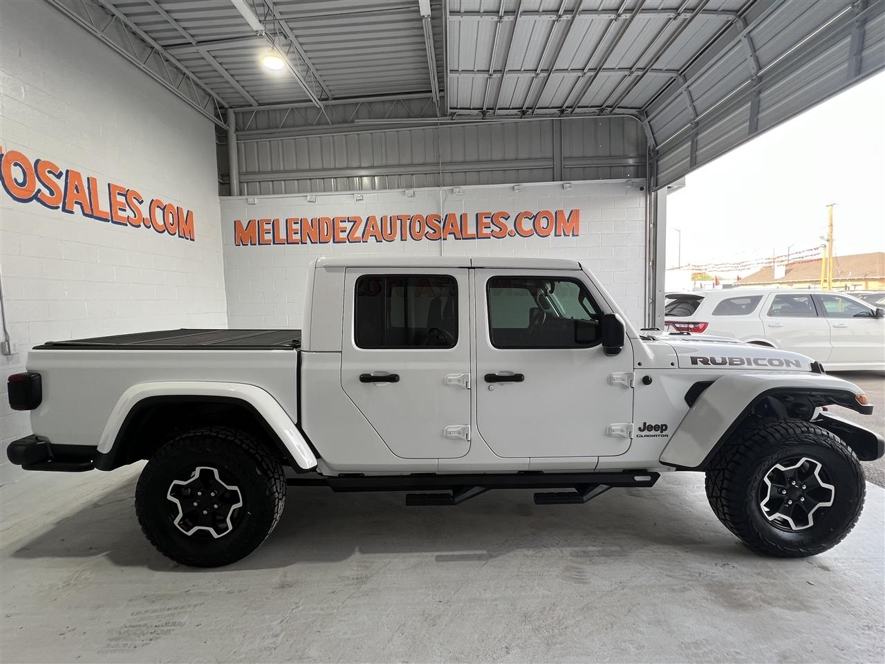 Jeep Gladiator Rubicon 2020