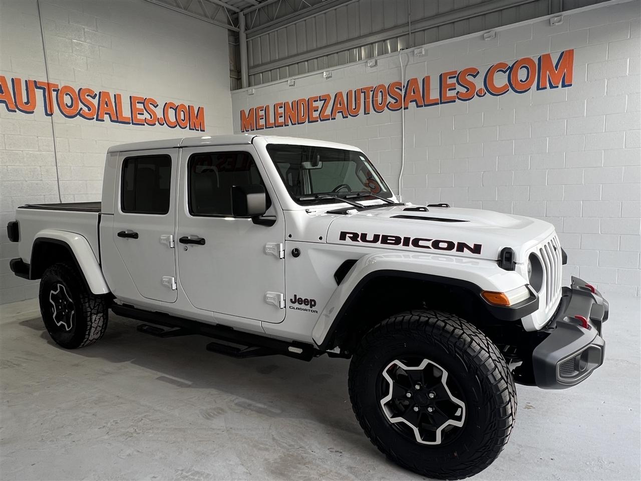 Jeep Gladiator Rubicon 2020