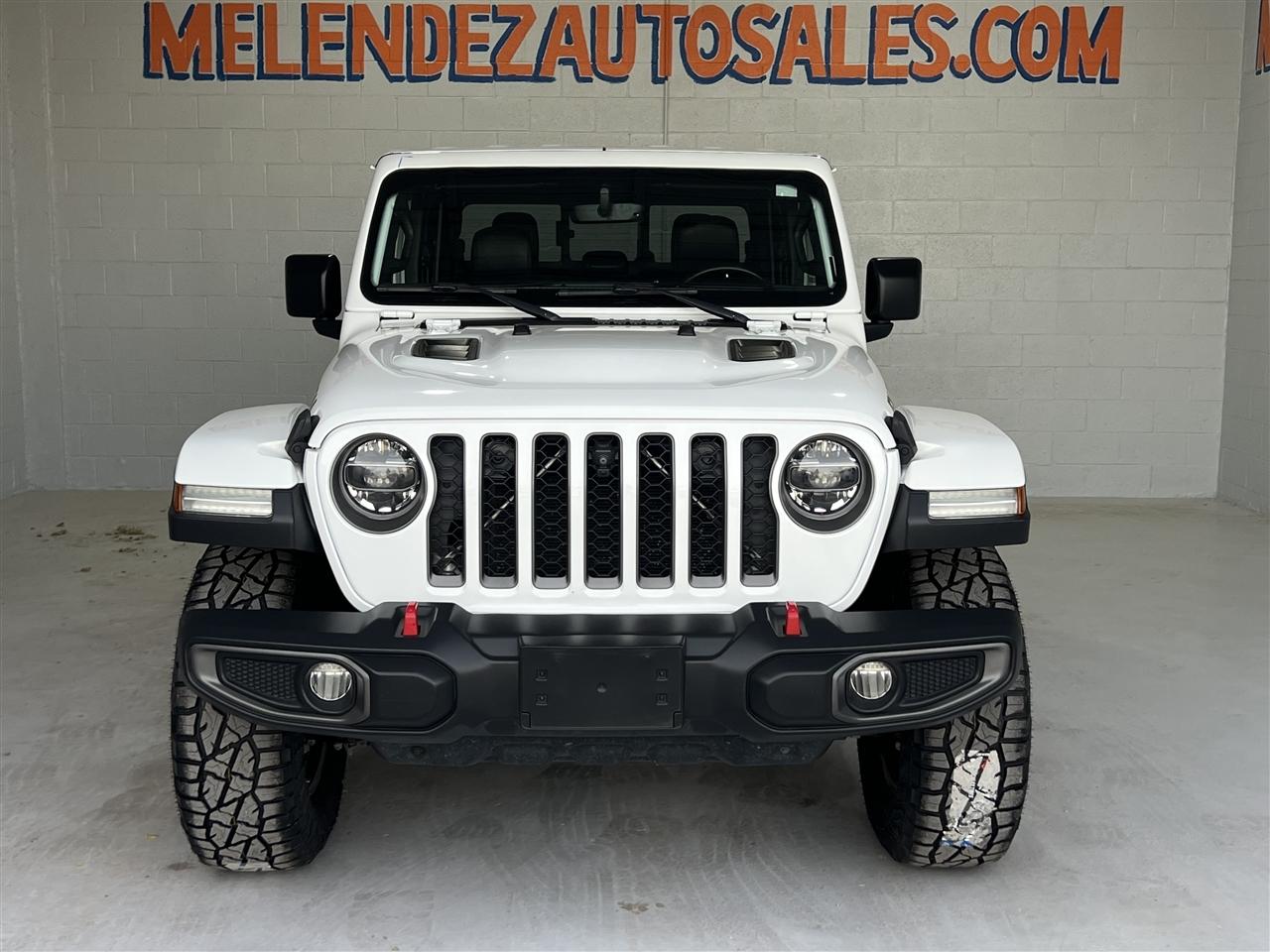 Jeep Gladiator Rubicon 2020