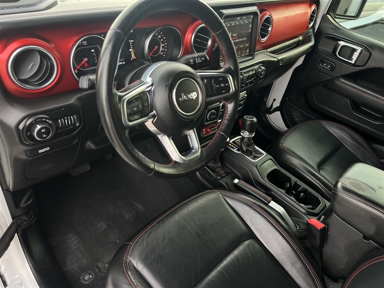 Jeep Gladiator Rubicon 2020