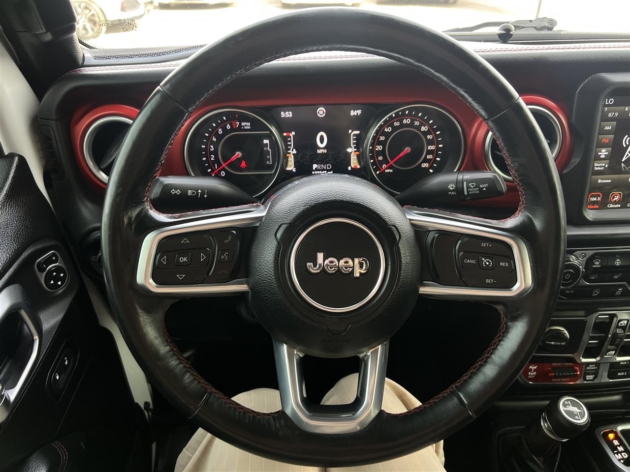Jeep Gladiator Rubicon 2020