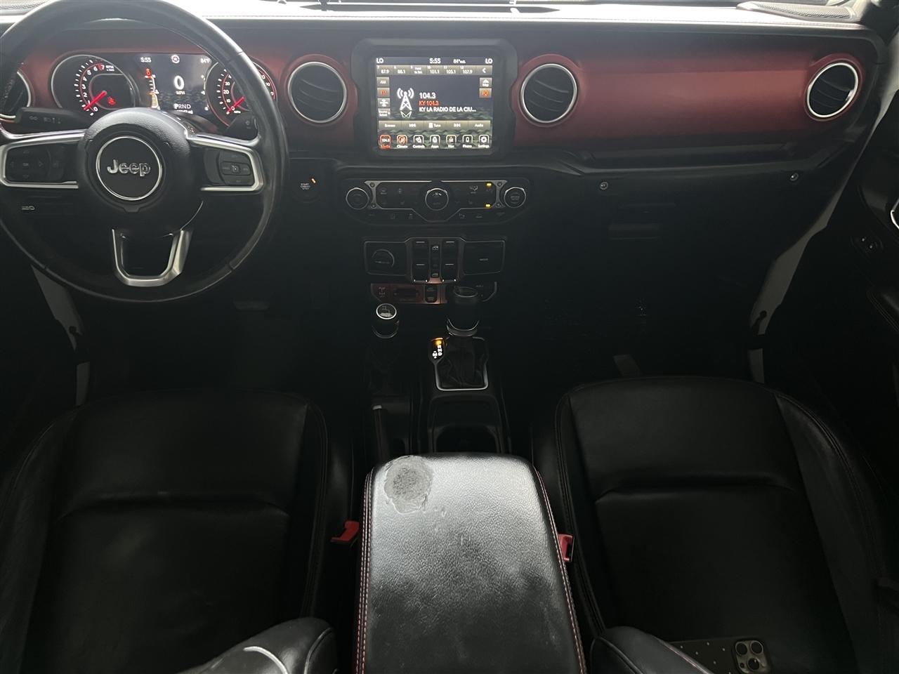 Jeep Gladiator Rubicon 2020