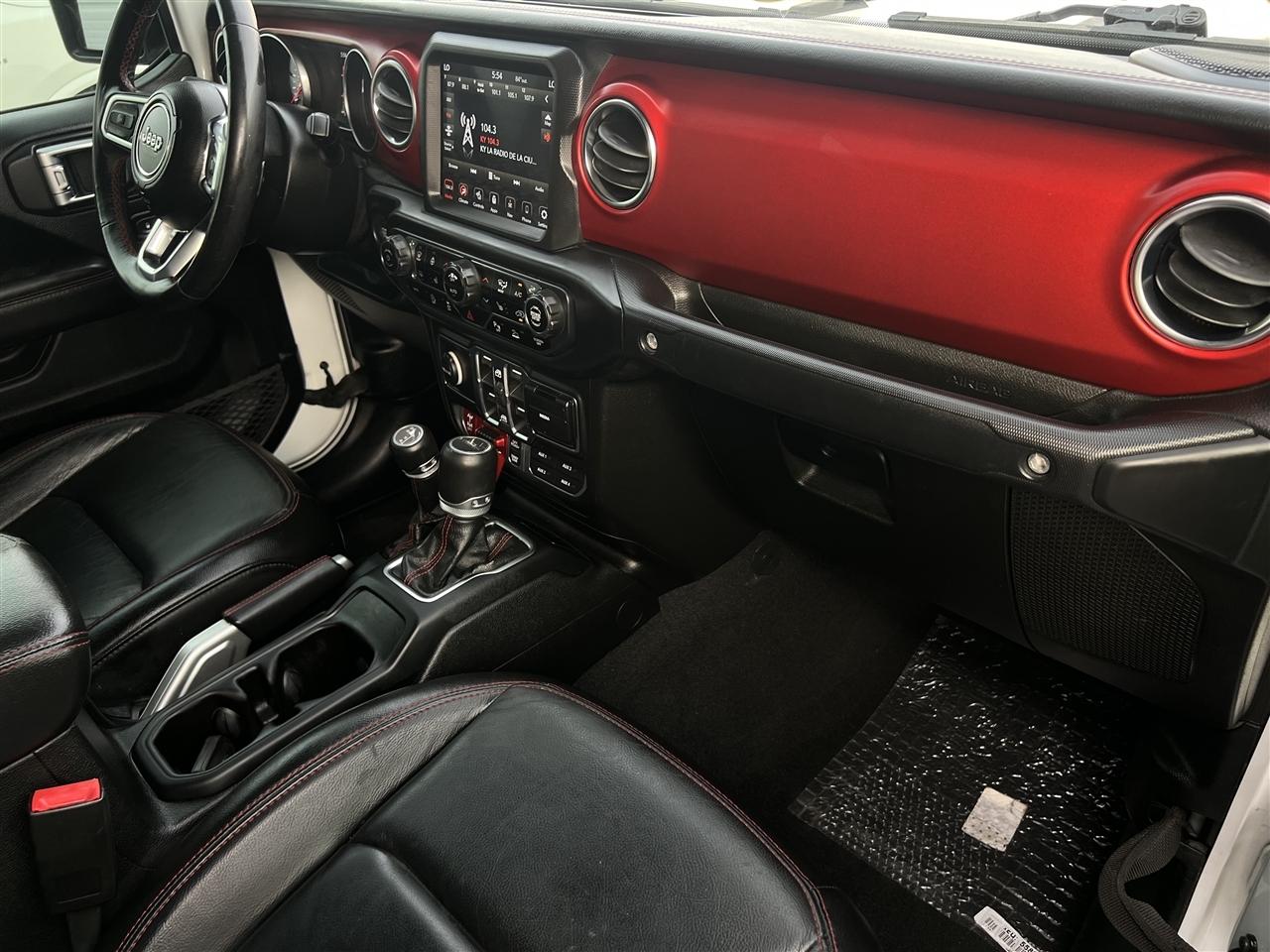 Jeep Gladiator Rubicon 2020