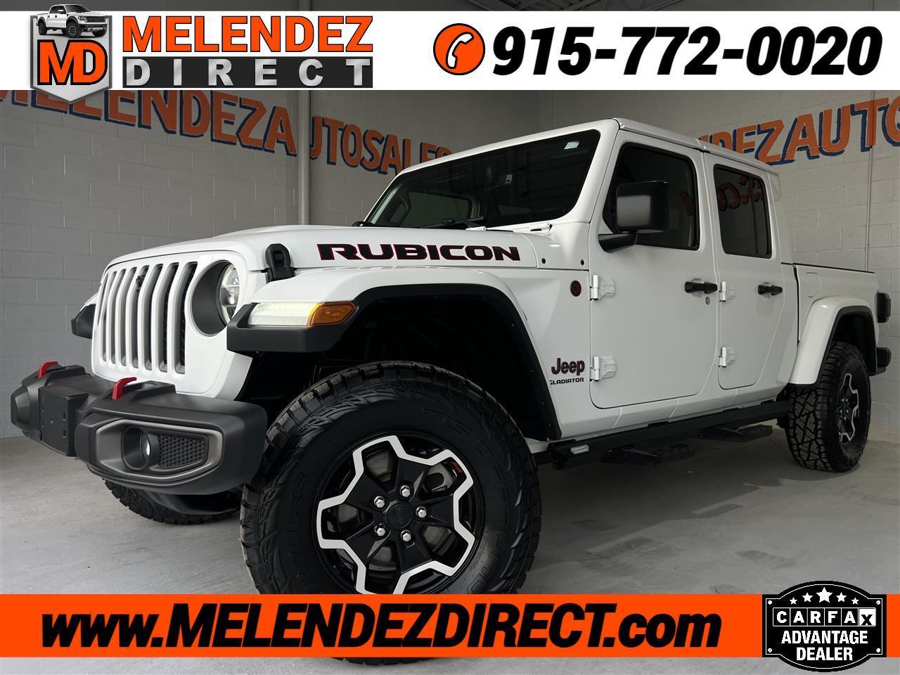 Jeep Gladiator Rubicon 2020