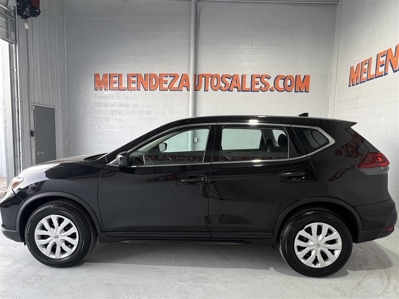 Nissan Rogue S AWD 2018