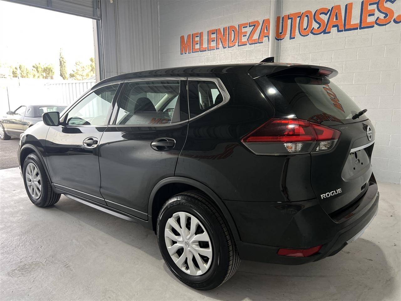 Nissan Rogue S AWD 2018