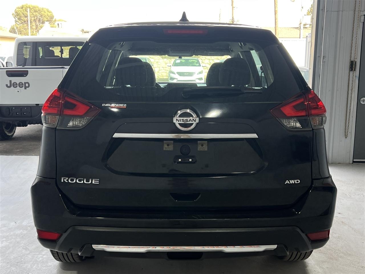 Nissan Rogue S AWD 2018