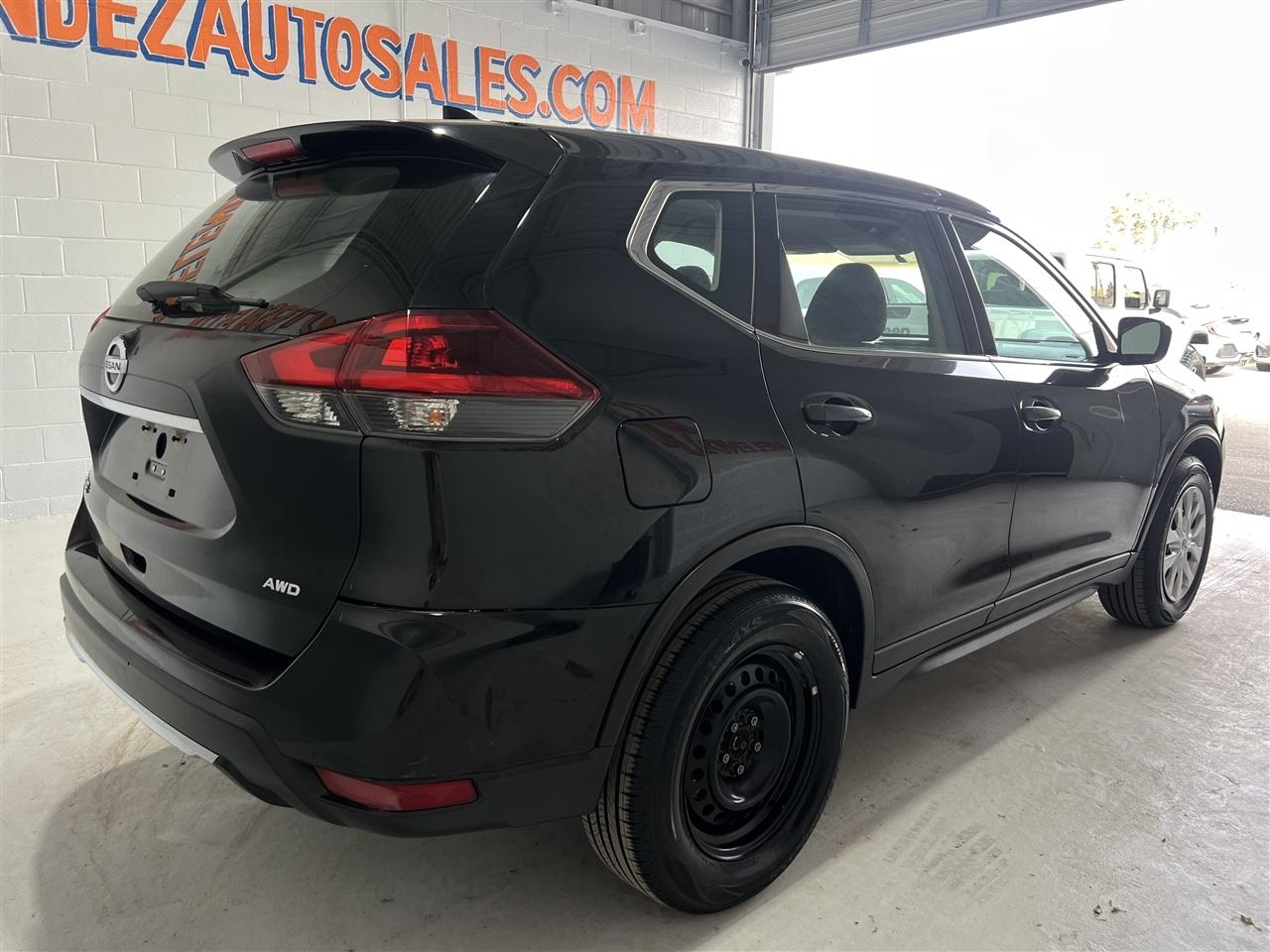 Nissan Rogue S AWD 2018