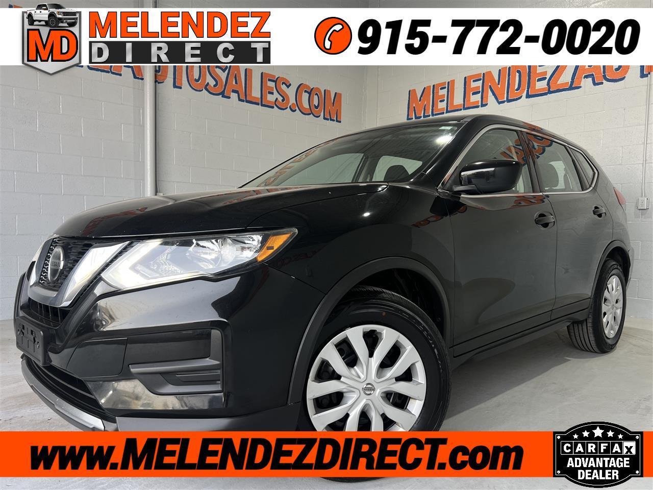 Nissan Rogue S AWD 2018