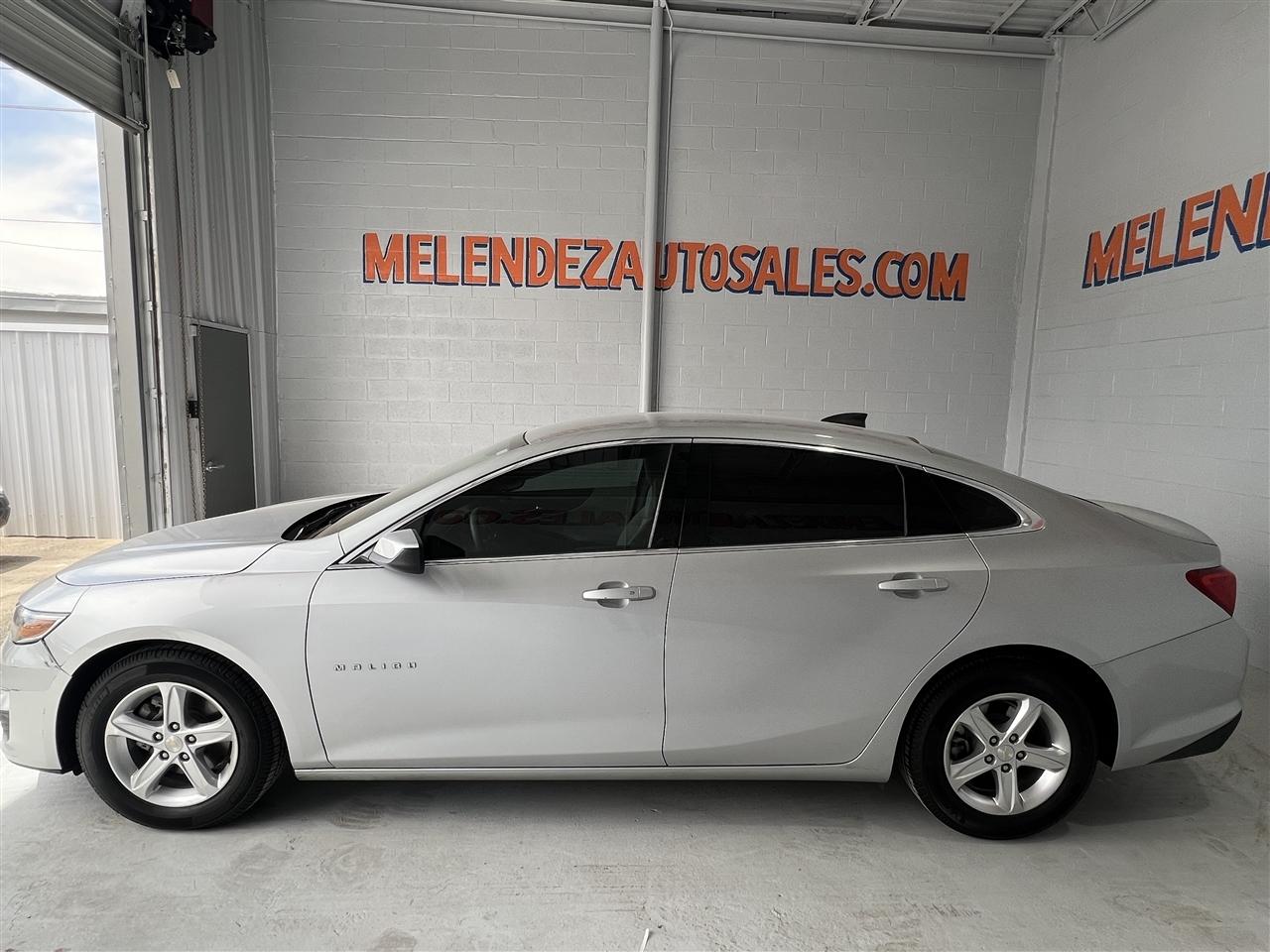 Chevrolet Malibu 1FL 2022