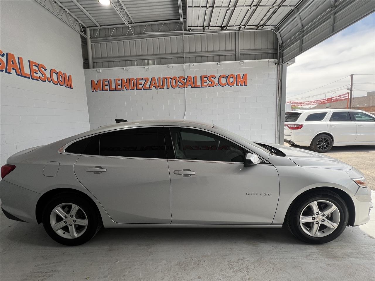 Chevrolet Malibu 1FL 2022