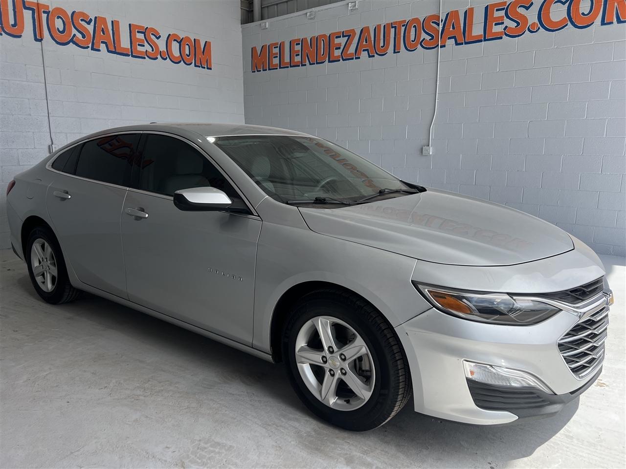 Chevrolet Malibu 1FL 2022