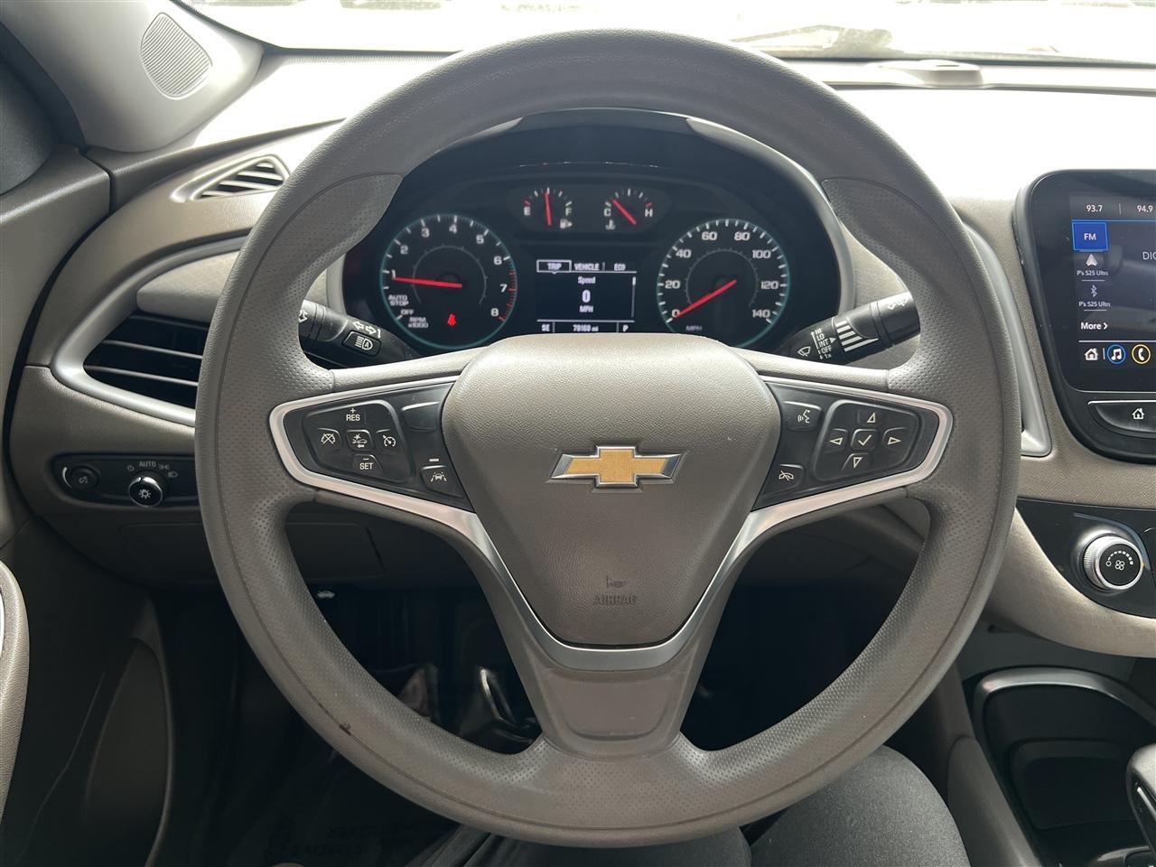 Chevrolet Malibu 1FL 2022