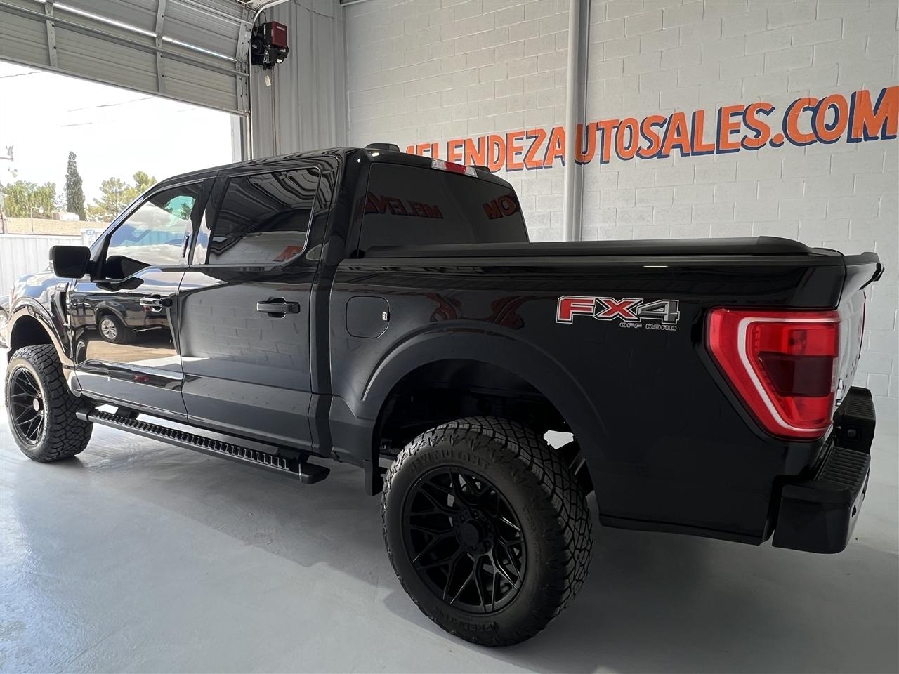 Ford F-150 XLT SuperCrew 5.5-ft. Bed 4WD 2022