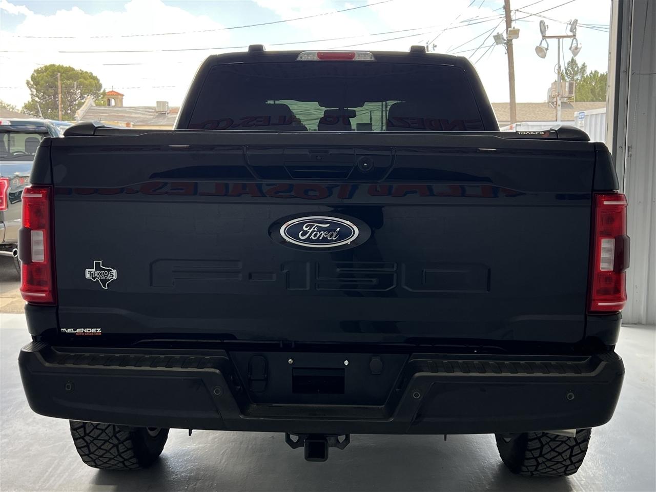 Ford F-150 XLT SuperCrew 5.5-ft. Bed 4WD 2022
