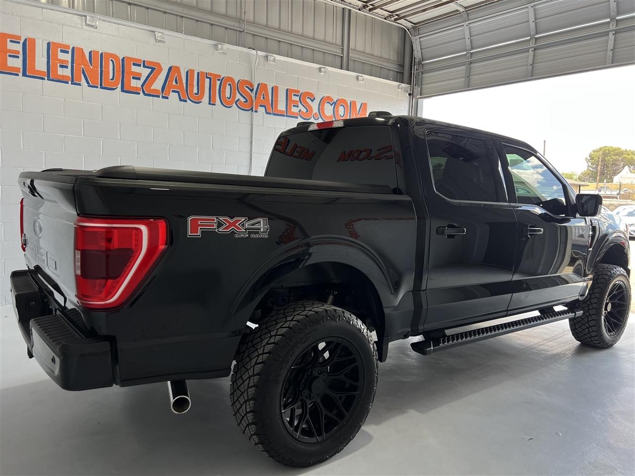 Ford F-150 XLT SuperCrew 5.5-ft. Bed 4WD 2022