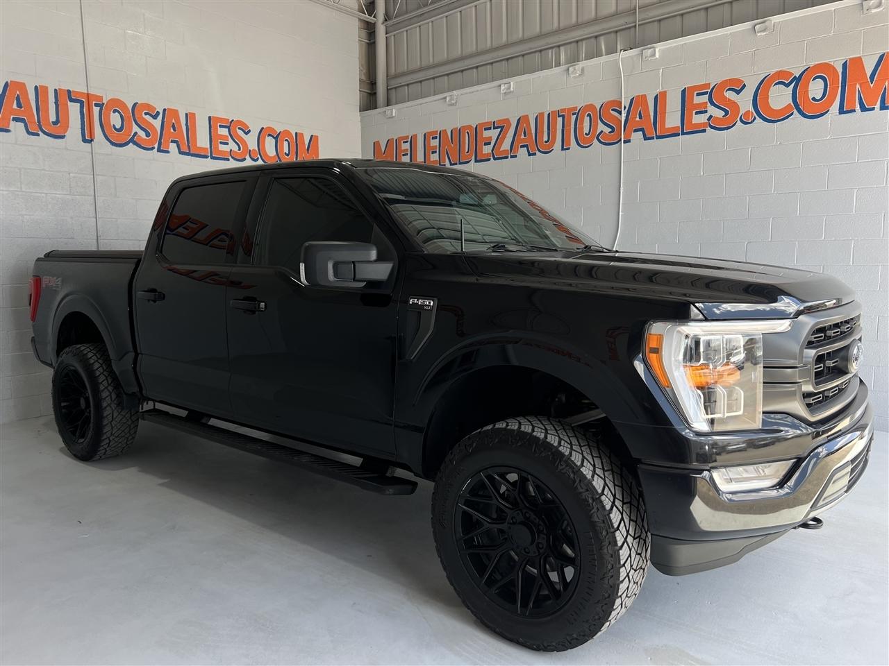 Ford F-150 XLT SuperCrew 5.5-ft. Bed 4WD 2022