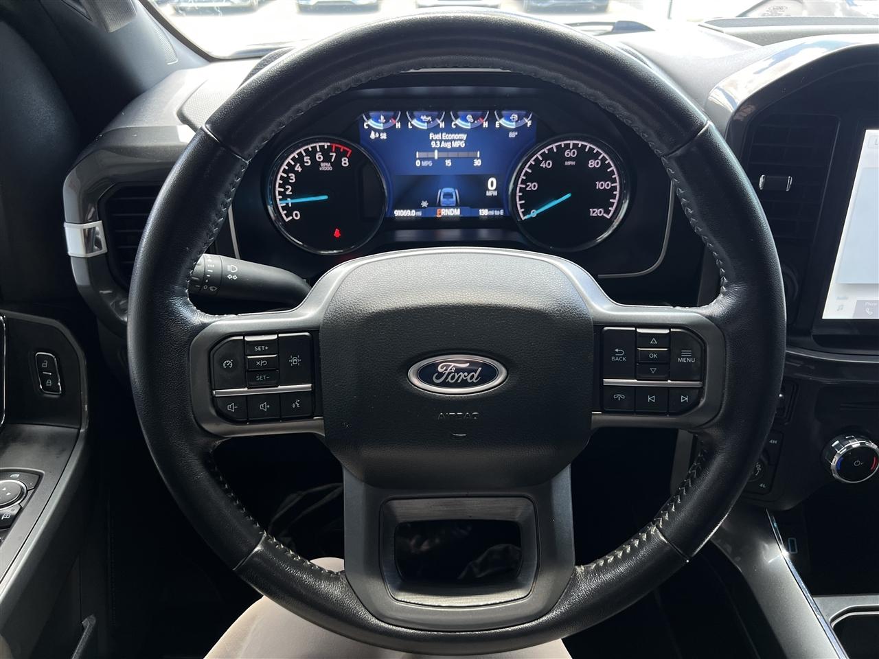 Ford F-150 XLT SuperCrew 5.5-ft. Bed 4WD 2022