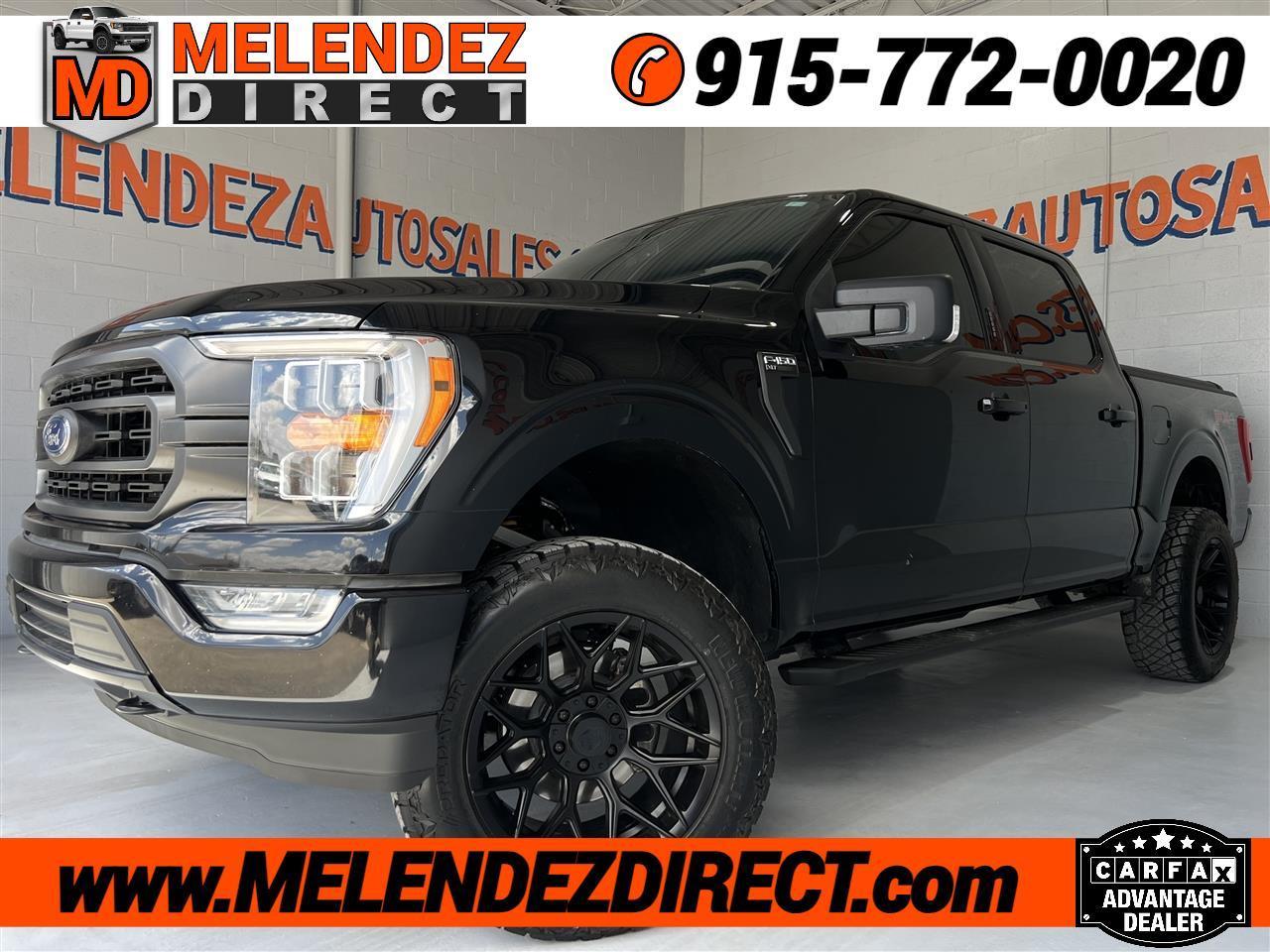 Ford F-150 XLT SuperCrew 5.5-ft. Bed 4WD 2022